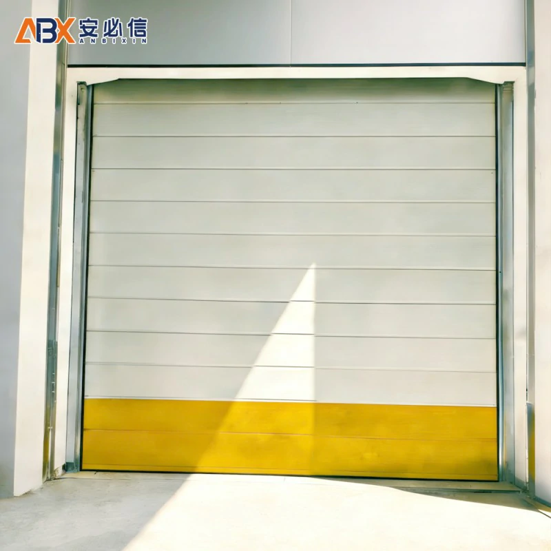海东市翻板滑升门